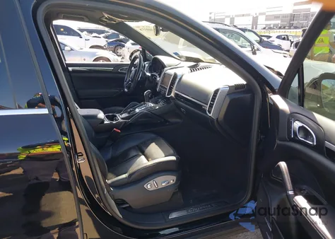 2016 Porsche Cayenne Diesel from USA, damaged, VIN WP1AF2A21GKA42964